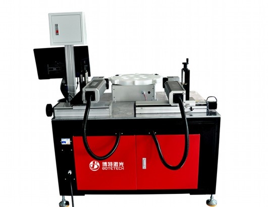 新能源電池標(biāo)記打標(biāo)機(jī)怎么調(diào)參數(shù)才能打的深