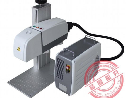新能源電池標(biāo)記打標(biāo)機(jī)打圖片教程方法