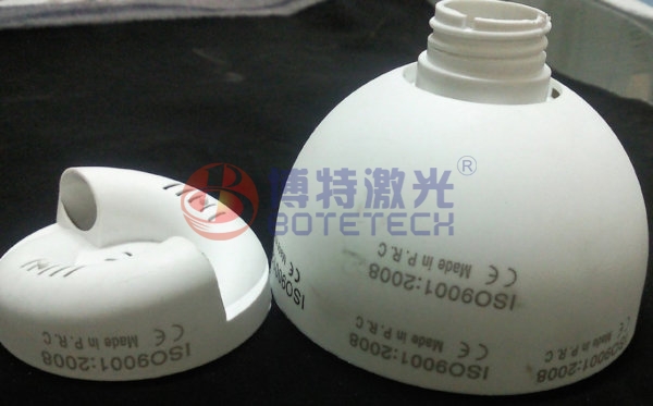 紫外激光打標(biāo)機樣品