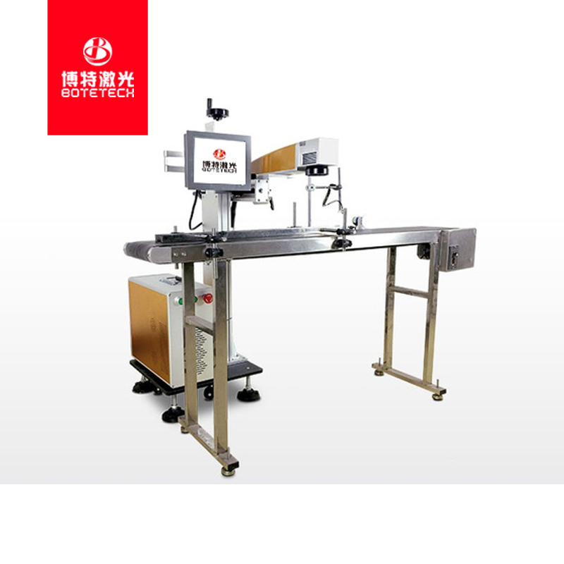 飛行流水線激光打標(biāo)機(jī)適合什么產(chǎn)品？
