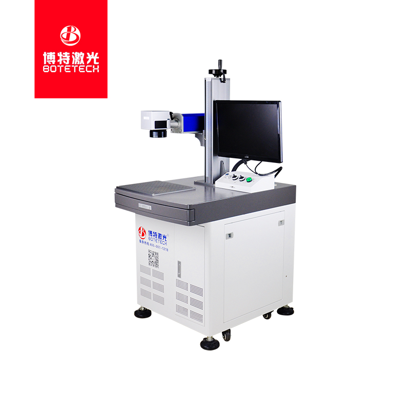 激光打標，只能用神奇來形容