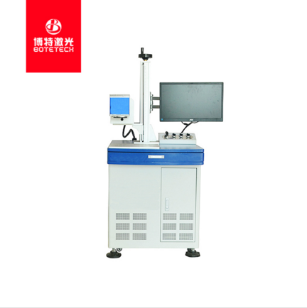 充電器塑膠激光打標(biāo)機(jī)為什么受市場歡迎？