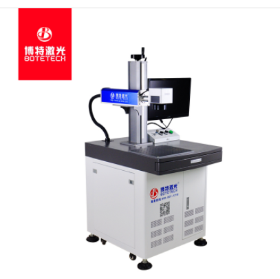 光纖激光打標機打文字淺如何處理？