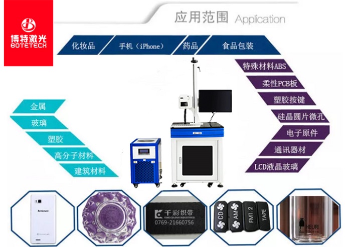 常說紫外激光打標機打標效果好究竟好在那些方面？