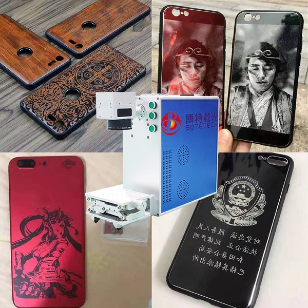 火爆抖音的便攜式光纖激光打標機多少錢？