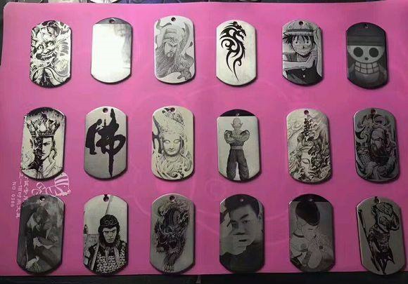 光纖激光打標(biāo)機金屬配件鐳雕優(yōu)勢在哪？