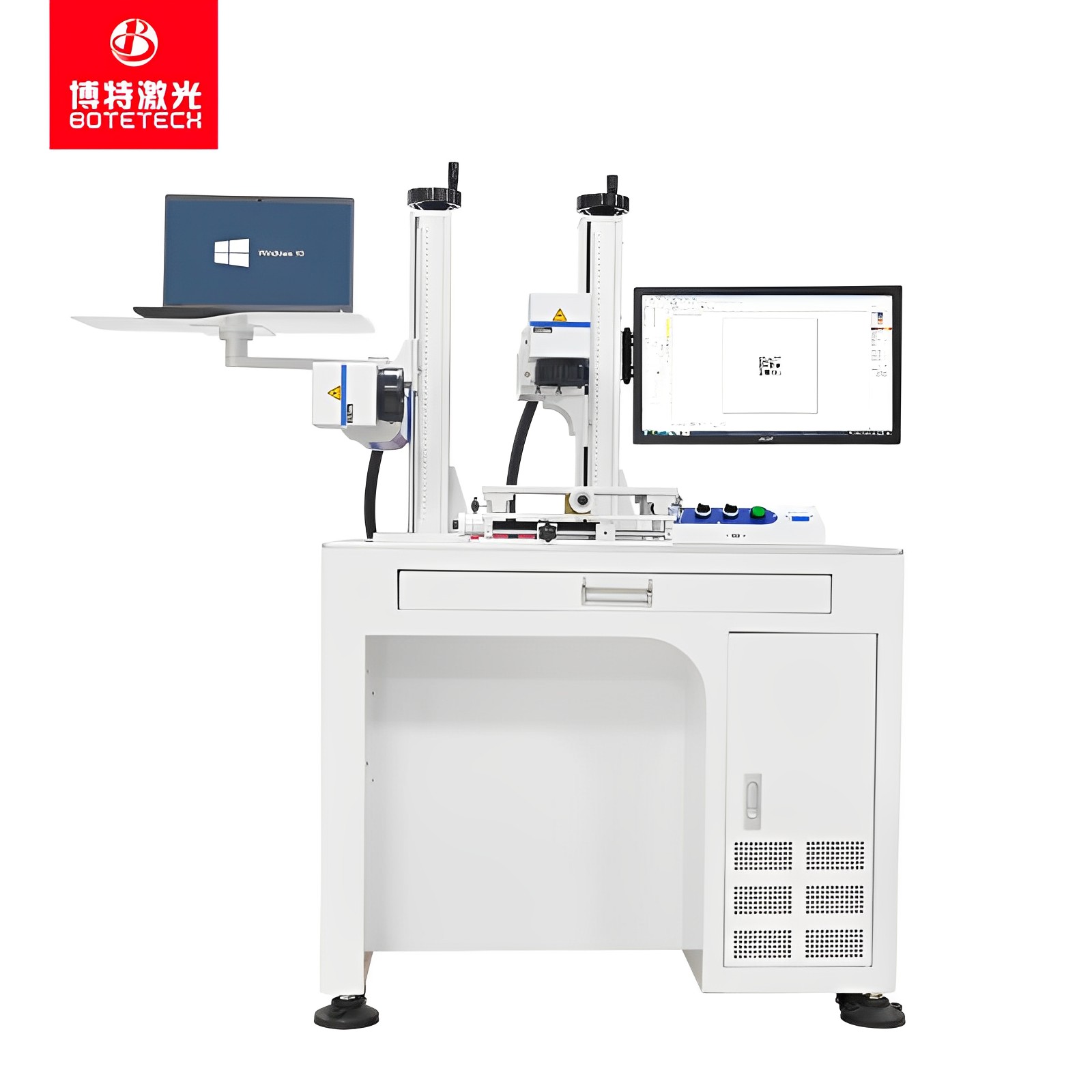 光纖激光打標機都可以打什么？