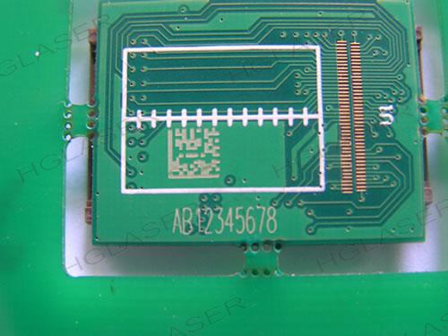 電路芯片激光打標(biāo)機(jī)首選什么設(shè)備？pcb在線激光打標(biāo)機(jī)是優(yōu)選